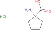 1-Aminocyclopent-3-ene-1-carboxylic acid hydrochloride