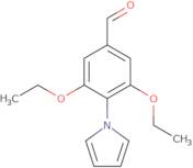 3,5-Diethoxy-4-(1H-pyrrol-1-yl)benzaldehyde