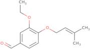 3-Ethoxy-4-[(3-methyl-2-buten-1-yl)oxy]-benzaldehyde