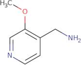 (3-methoxypyridin-4-yl)methanamine