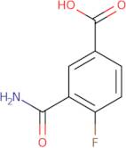 3-Carbamoyl-4-fluorobenzoic acid