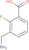 3-(Aminomethyl)-2-fluorobenzoic acid