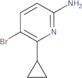 5-Bromo-6-cyclopropylpyridin-2-amine