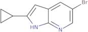 5-bromo-2-cyclopropyl-1h-pyrrolo[2,3-b]pyridine