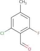 2-Chloro-6-fluoro-4-methylbenzaldehyde