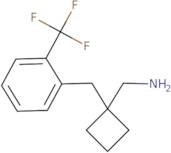 1-Cyclopropyl-1-(3-fluoro-4-methylphenyl)ethan-1-ol