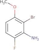 2-Bromo-6-fluoro-3-methoxyaniline