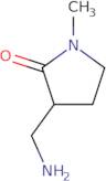 3-(Aminomethyl)-1-methylpyrrolidin-2-one