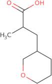 2-Methyl-3-(oxan-3-yl)propanoic acid