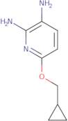 6-(Cyclopropylmethoxy)pyridine-2,3-diamine