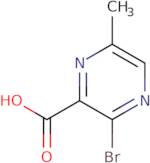 3-Bromo-6-methylpyrazine-2-carboxylic acid