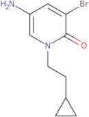 5-Amino-3-bromo-1-(2-cyclopropylethyl)pyridin-2-one