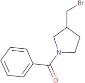 1-Benzoyl-3-(bromomethyl)pyrrolidine