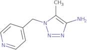 5-Methyl-1-(pyridin-4-ylmethyl)-1H-1,2,3-triazol-4-amine