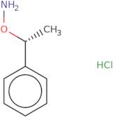 o-[(1R)-1-Phenylethyl]hydroxylamine hydrochloride