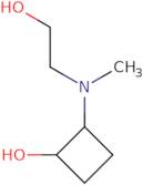 Trans-2-[(2-hydroxyethyl)(methyl)amino]cyclobutan-1-ol