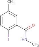 2-Iodo-N,5-dimethylbenzamide