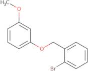 2-Bromobenzyl-(3-methoxyphenyl)ether