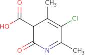 5-Chloro-4,6-dimethyl-2-oxo-1,2-dihydro-pyridine-3-carboxylic acid