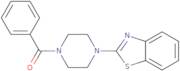 2-(4-Benzoylpiperazin-1-yl)-1,3-benzothiazole