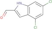 4,6-Dichloro-1H-indole-2-carbaldehyde