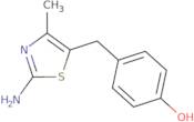 4-(2-Amino-4-methyl-thiazol-5-ylmethyl)-phenol