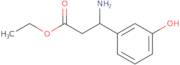 ethyl 3-amino-3-(3-hydroxyphenyl)propanoate