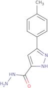 3-(4-Methylphenyl)-1H-pyrazole-5-carbohydrazide