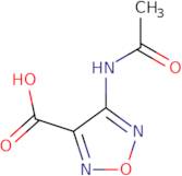 4-Acetylamino-furazan-3-carboxylic acid