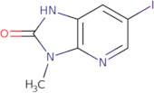 1,3-Dihydro-6-iodo-3-methyl-2H-imidazo[4,5-b]pyridin-2-one