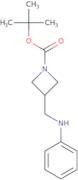 N-(1-Boc-azetidine-3-ylmethyl)aniline