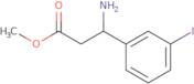 Methyl (3R)-3-amino-3-(3-iodophenyl)propanoate