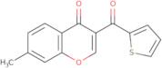 7-Methyl-3-(thiophene-2-carbonyl)-chromen-4-one