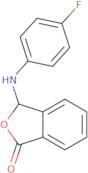 3-(4-Fluoro-phenylamino)-3H-isobenzofuran-1-one