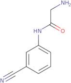 2-Amino-N-(3-cyanophenyl)acetamide