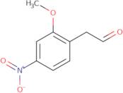 2-(2-Methoxy-4-nitrophenyl)acetaldehyde