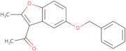 1-[5-(Benzyloxy)-2-methyl-1-benzofuran-3-yl]ethanone