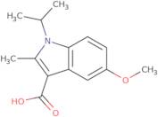 5-Methoxy-2-methyl-1-(propan-2-yl)-1H-indole-3-carboxylic acid