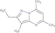 2-Ethyl-3,5,7-trimethylpyrazolo[1,5-a]pyrimidine