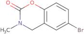 6-Bromo-3-methyl-3,4-dihydro-2H-benzo[E][1,3]oxazin-2-one