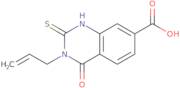 3-Allyl-2-mercapto-4-oxo-3,4-dihydroquinazoline-7-carboxylic acid