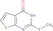 2-(Methylsulfanyl)thieno[2,3-d]pyrimidin-4-ol