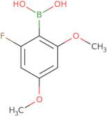 (2-Fluoro-4,6-dimethoxyphenyl)boronic acid