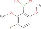 (3-Fluoro-2,6-dimethoxyphenyl)boronic acid