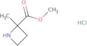 Methyl 2-methylazetidine-2-carboxylate hydrochloride