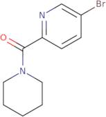 5-Bromo-2-(piperidin-1-ylcarbonyl)pyridine