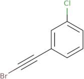 1-Bromoethynyl-3-chlorobenzene