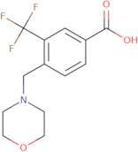 4-(Morpholinomethyl)-3-(trifluoromethyl)benzoic acid