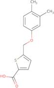 5-(3,4-Dimethylphenoxymethyl)thiophene-2-carboxylic acid