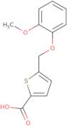 5-(2-Methoxyphenoxymethyl)thiophene-2-carboxylic acid